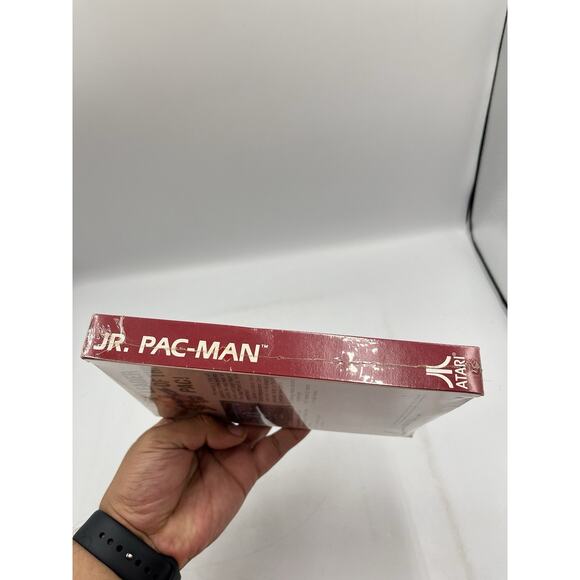 Pac-Man Jr. (Atari 2600, 1984) Brand New Sealed! - Picture 10 of 10